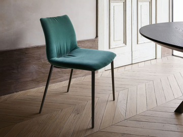 NIRVANA - Upholstered chair by Ronda Design - view 2